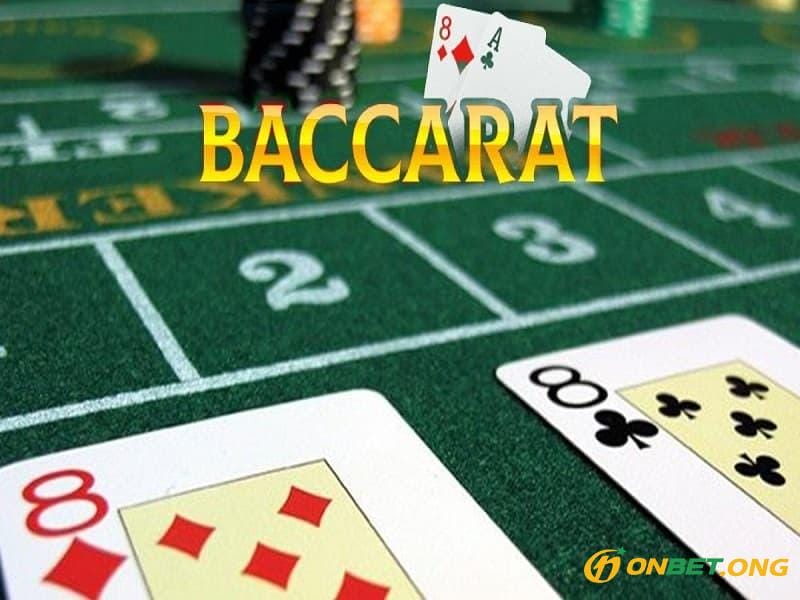 Luật rút bài trong Baccarat là gì?