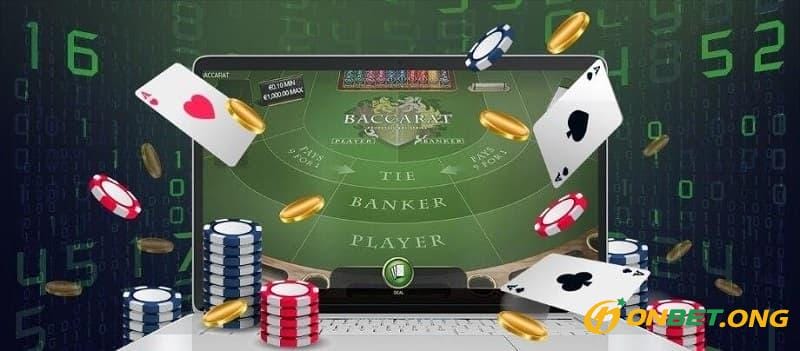 Chia sẻ cách chơi Baccarat là gì tại Onbet