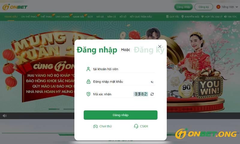 Onbet cam kết uy tín, chất lượng người chơi an toàn chơi game