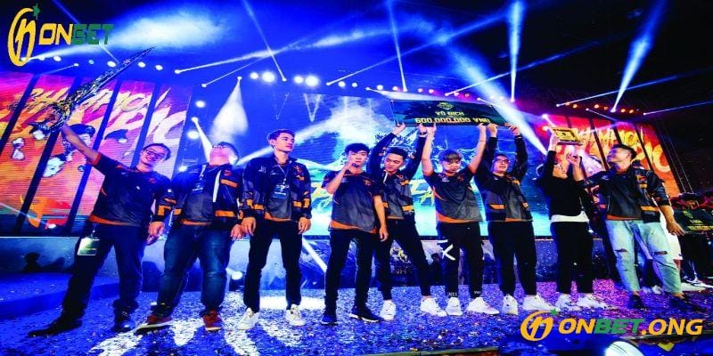 E-sport onbet trang bị hệ thống cực tân tiến