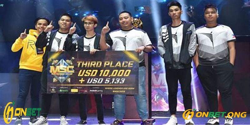 Đa dạng các chương trình ưu đãi thú vị của e-sport onbet