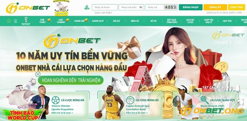 Onbet được cấp phép hoạt động hợp pháp bởi các tổ chức có tiếng