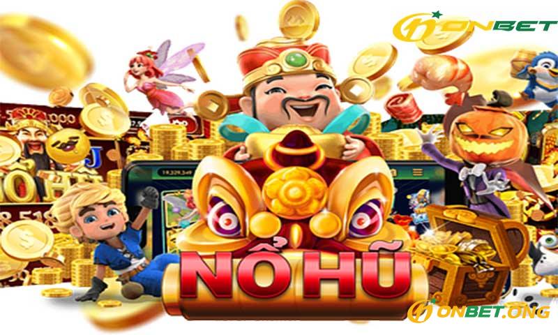 Sảnh slot game sôi động