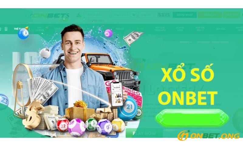 Tỷ lệ thưởng khủng tại xổ số Onbet.