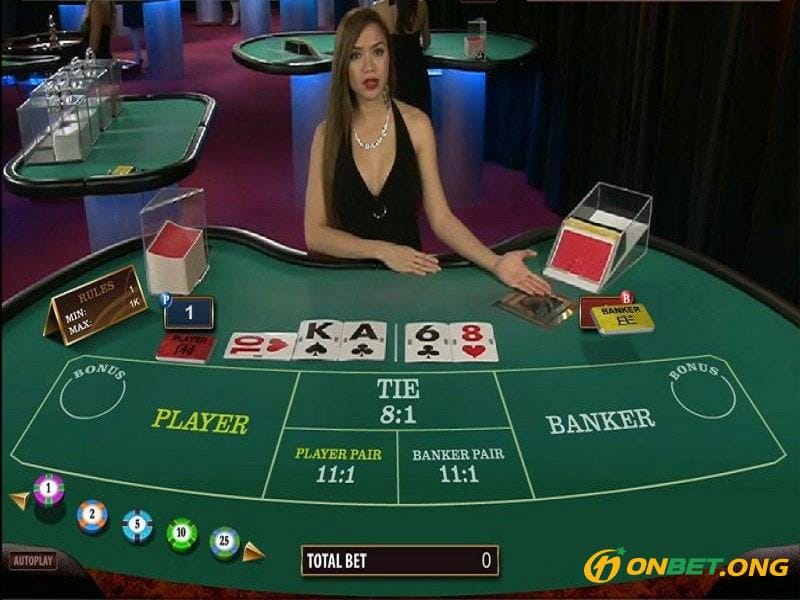 Ảnh 1: Kỹ thuật dựa trên quy luật từng bàn chơi Baccarat