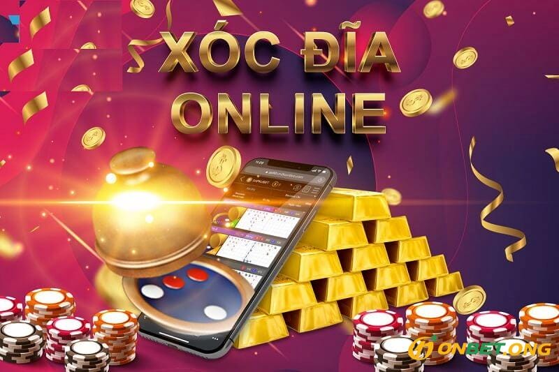 Ảnh 1: Giới thiệu game xóc đĩa