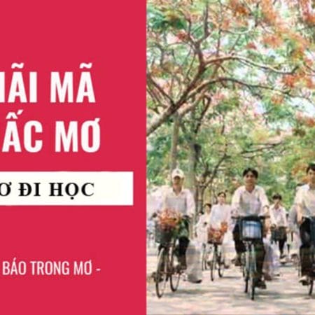 Giải ý Nghĩa Giấc Mơ Thấy Đi Học Đánh Con Gì Húp Bạc Tỷ?